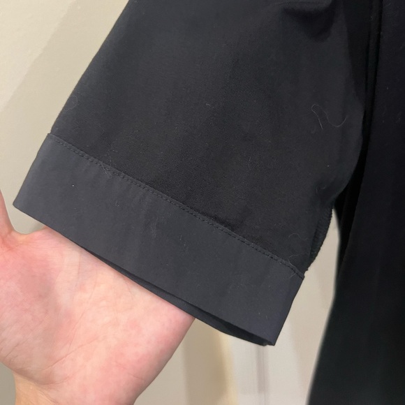 NWT - Neil Barrett Black Untitled T-Shirt - Picture 4 of 6